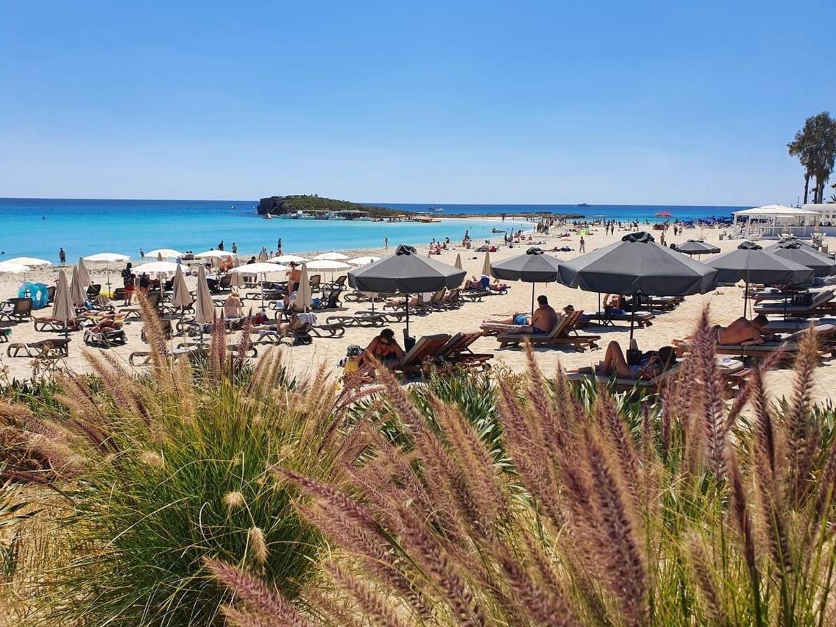 Narcissos 'Nissi Beach' Apartment C12 Aya Napa Dış mekan fotoğraf