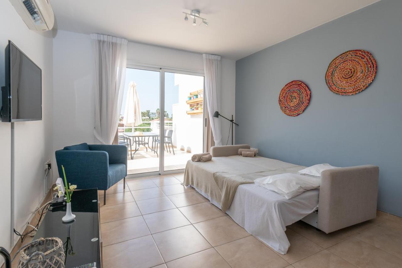 Narcissos 'Nissi Beach' Apartment C12 Aya Napa Dış mekan fotoğraf