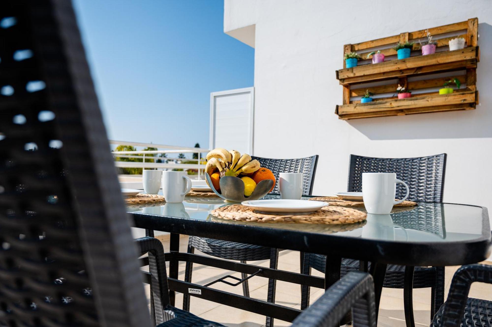 Narcissos 'Nissi Beach' Apartment C12 Aya Napa Dış mekan fotoğraf