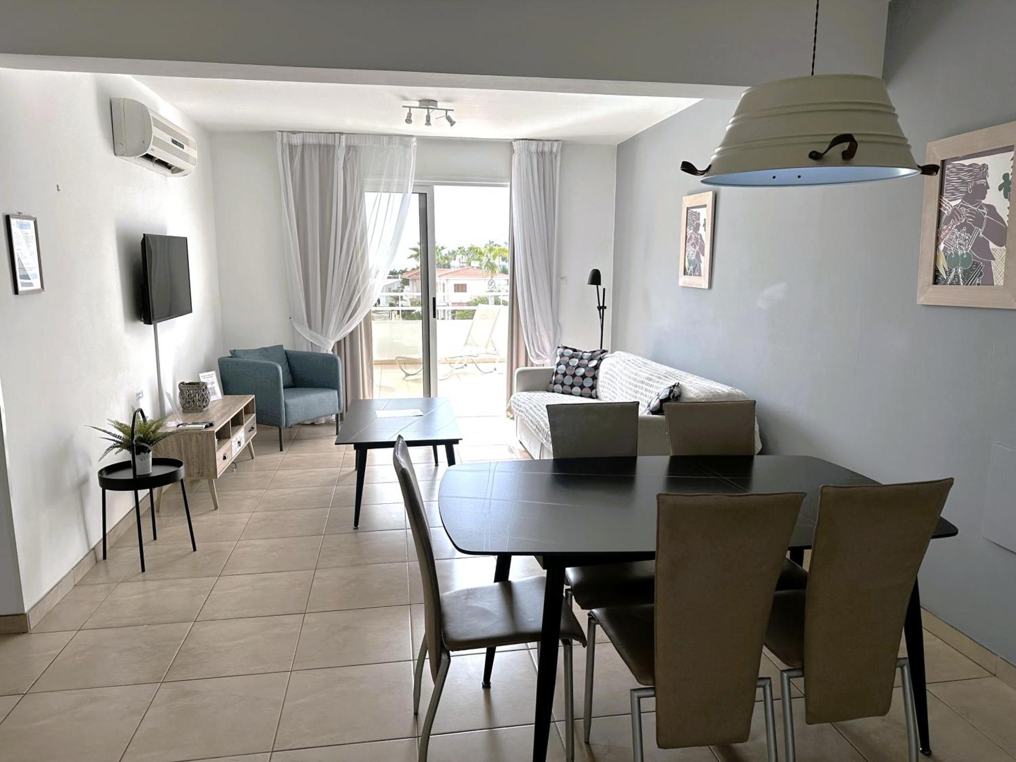 Narcissos 'Nissi Beach' Apartment C12 Aya Napa Dış mekan fotoğraf