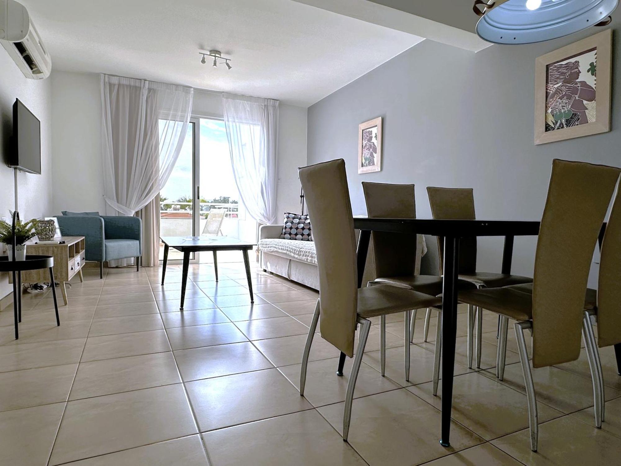 Narcissos 'Nissi Beach' Apartment C12 Aya Napa Dış mekan fotoğraf